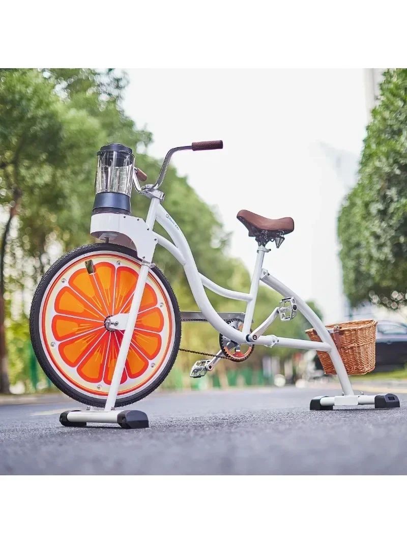 Блендер Unicycle микс сока стационарный спиннинг велосипед соковыжималка для паба
