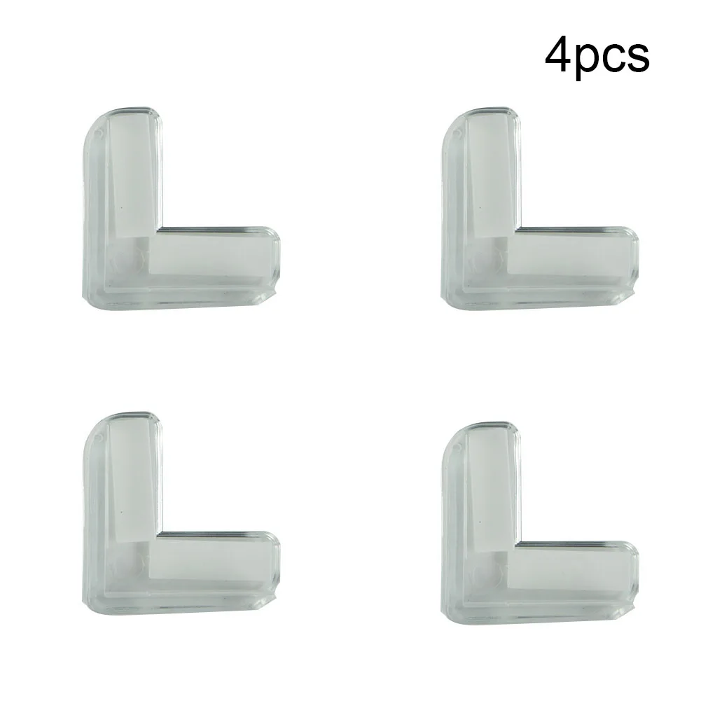

Table Corner Corner Edge Covers Cupboards Decks Brand New Durable High Quality Transparent Universal Brand New