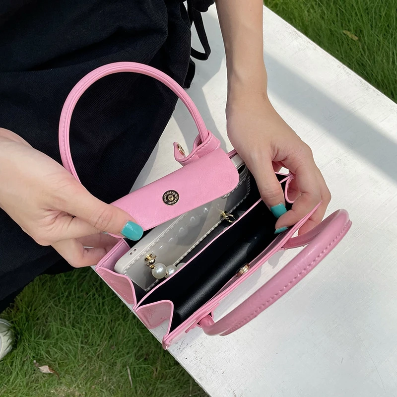 Small Square Bag Fashion Crossbody Bags Long Straps Phone Purse Casual Handbag Party Dinner Wedding Evening Bags