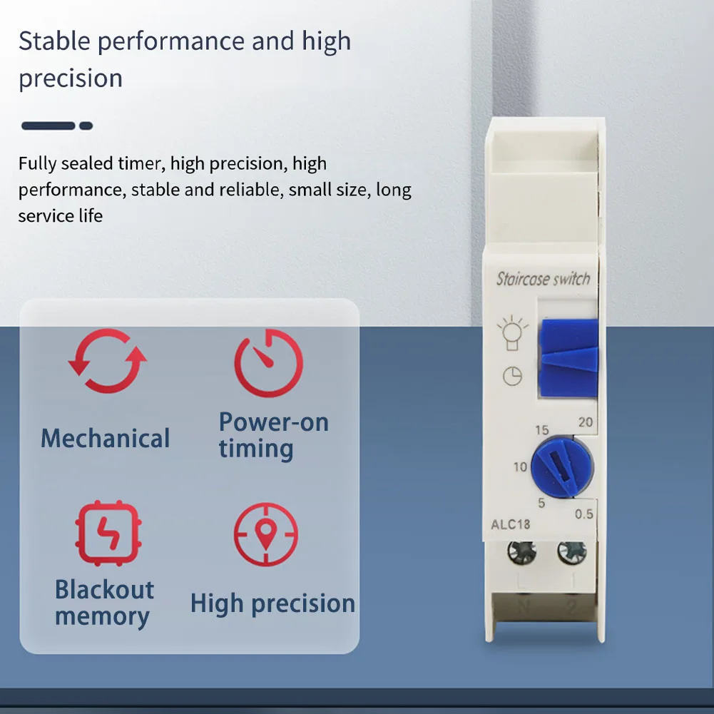 Реле времени задержки 220-230 В переменного тока резистивная нагрузка 16 А 250