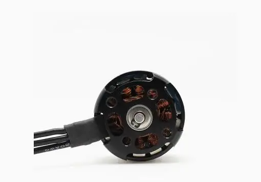 Фото Бесколлекторный двигатель EMAX Cooling New MT2204 II 2300KV 2-3S, тяга: 440 г, для мультикоптеров RC QAV250 F330, радиоуправляемых машин, пропеллеры 5-6 дюймов №3