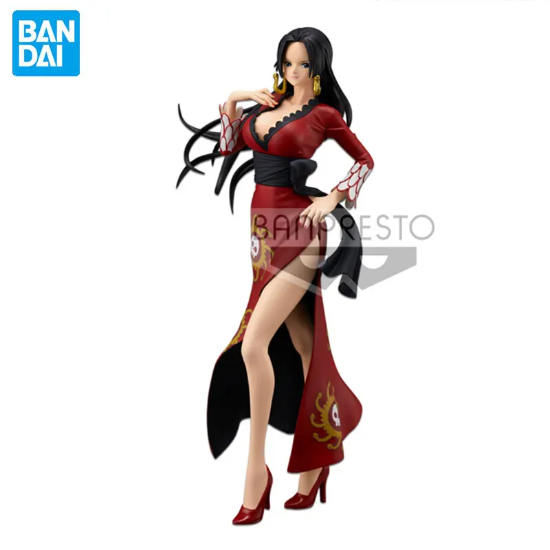 

Фигурка аниме Bandai BoaHancock оригинальная, Игрушечная модель, коллекционные предметы, экшн-фигурки аниме, куклы, игрушки для подарка на день рожд...