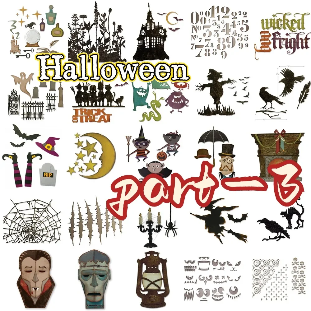 Металлические Вырубные штампы в виде призрака на Хэллоуин искусственное