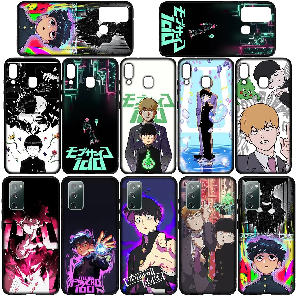 Mob Psycho 100 Wallpaper Soft Phone Cover for Huawei P30 P20 P10 Y6 Y7 Y9 Prime Mate 10 20 Pro Lite Y9A Y8S P Smart 2019 Case