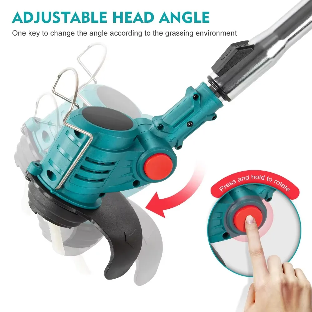 ZSQHET BLSG21B Электрическая газонокосилка с бесщеточным двигателем для аккумулятора