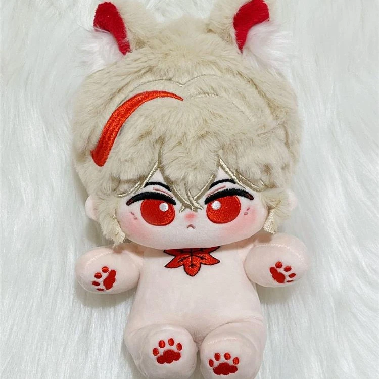 

Аниме отдых геншин ударт каэдехара казуха Косплей Скелет плюшевая Мягкая кукла игрушка меняющий костюм одежда Рождественский подарок