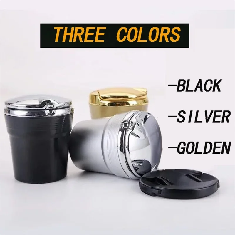 Автомобильная стая пепельница контейнер для хранения мусора сигар