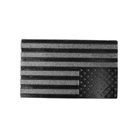 2 inch black metal flag hitch plug cover fits 2 trail hitch cover tow plug cap receiver