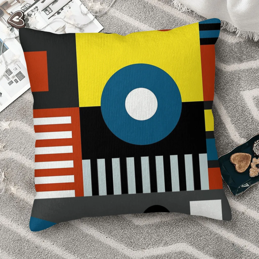 

Чехол-Подушка для объятий с абстрактным изображением в стиле абстрактного искусства