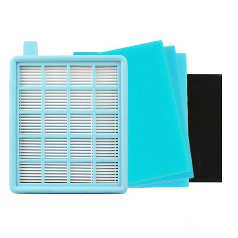 Сетчатый фильтр HEPA-фильтр BUFFALO-MISTRAL для пылесоса FC8470 FC8471 FC8472 FC8473 FC8474 FC8476 FC8477