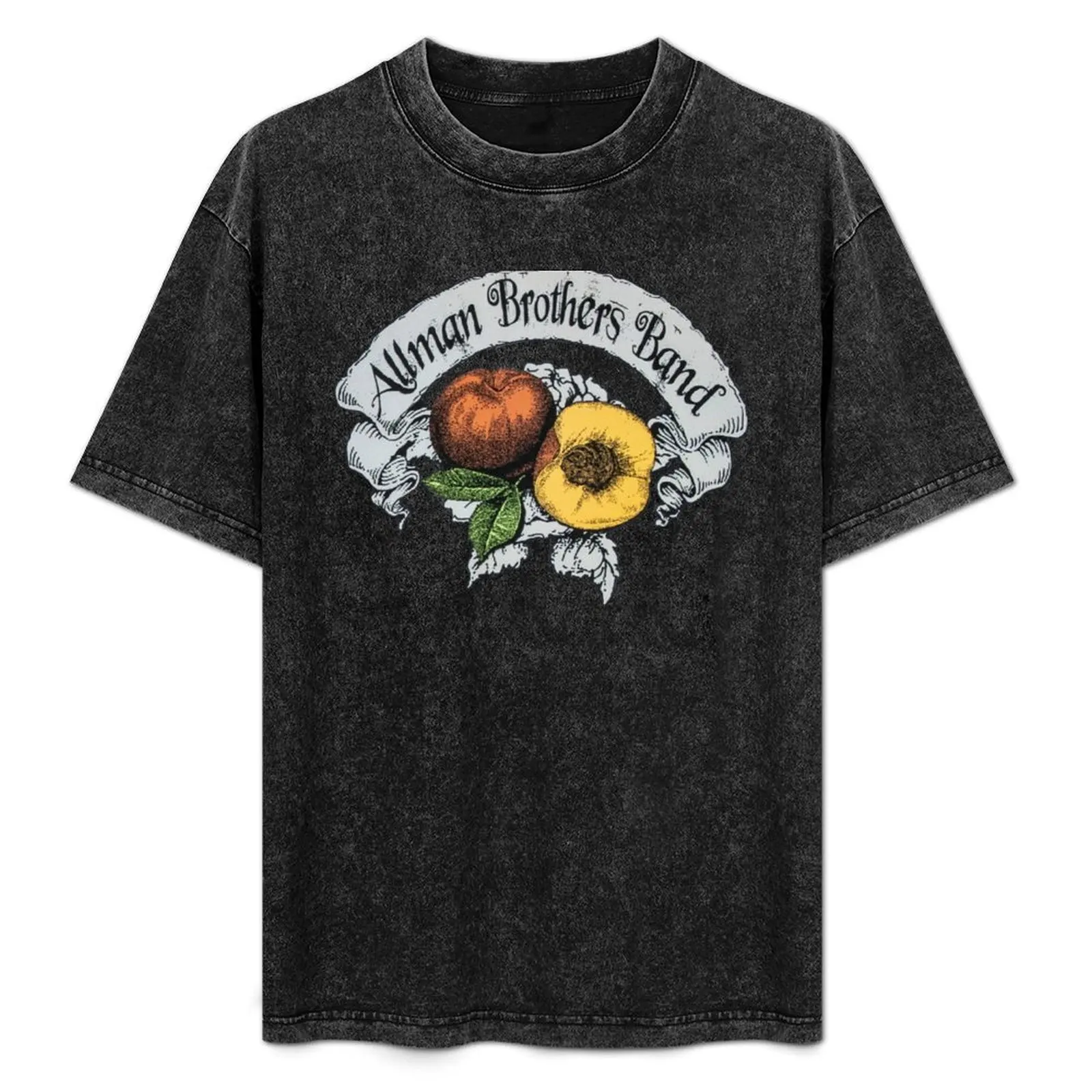 Футболка THE áLLMáN BRóTHERS ABB Banner and Peaches персонализированные дизайнерские рубашки с