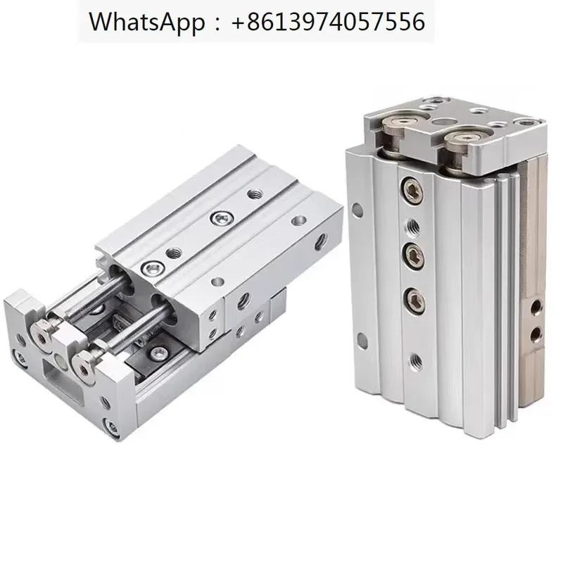 Новый и оригинальный цилиндр пневматики SMC MXQ6 Air Gripper MXQ6-10