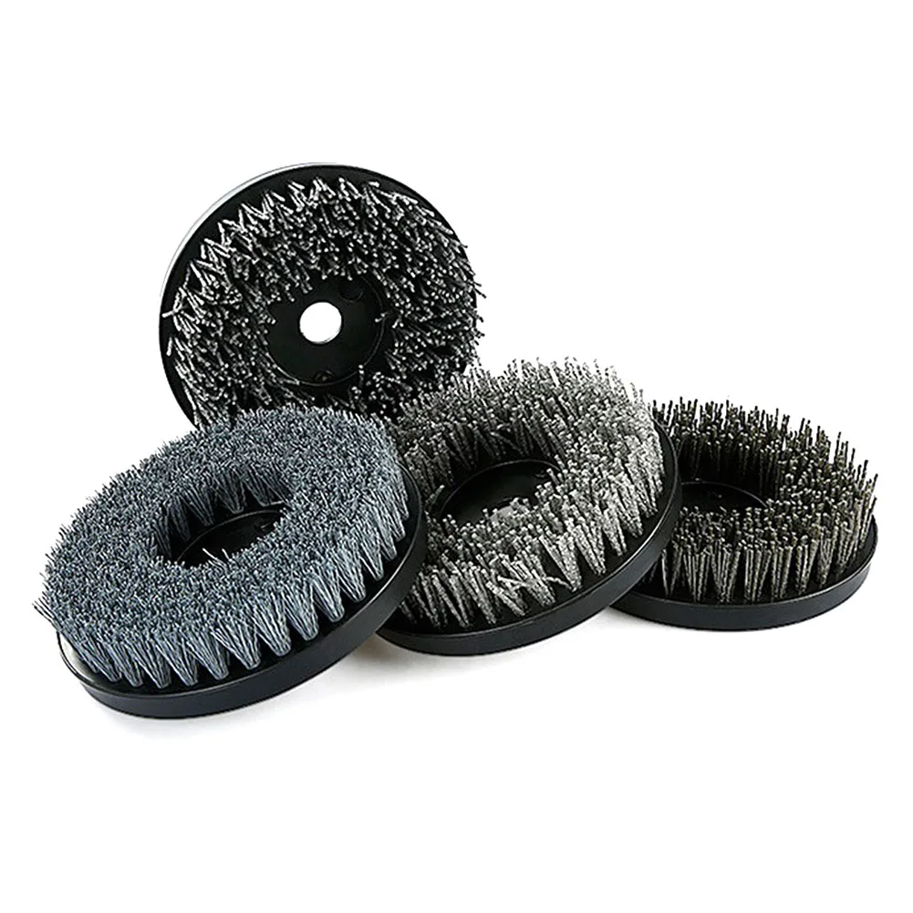 

8Inch Circular Antique Grinding Abrasive Brush Grinder Wheels For Cleaning Stone Marble Granite Polishing Grinding Brush