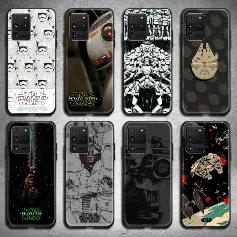 

Star Wars Hero Fashion Phone Case For Samsung Galaxy S22 S21 Plus Ultra S20 FE S9 plus S10 5G lite 2020