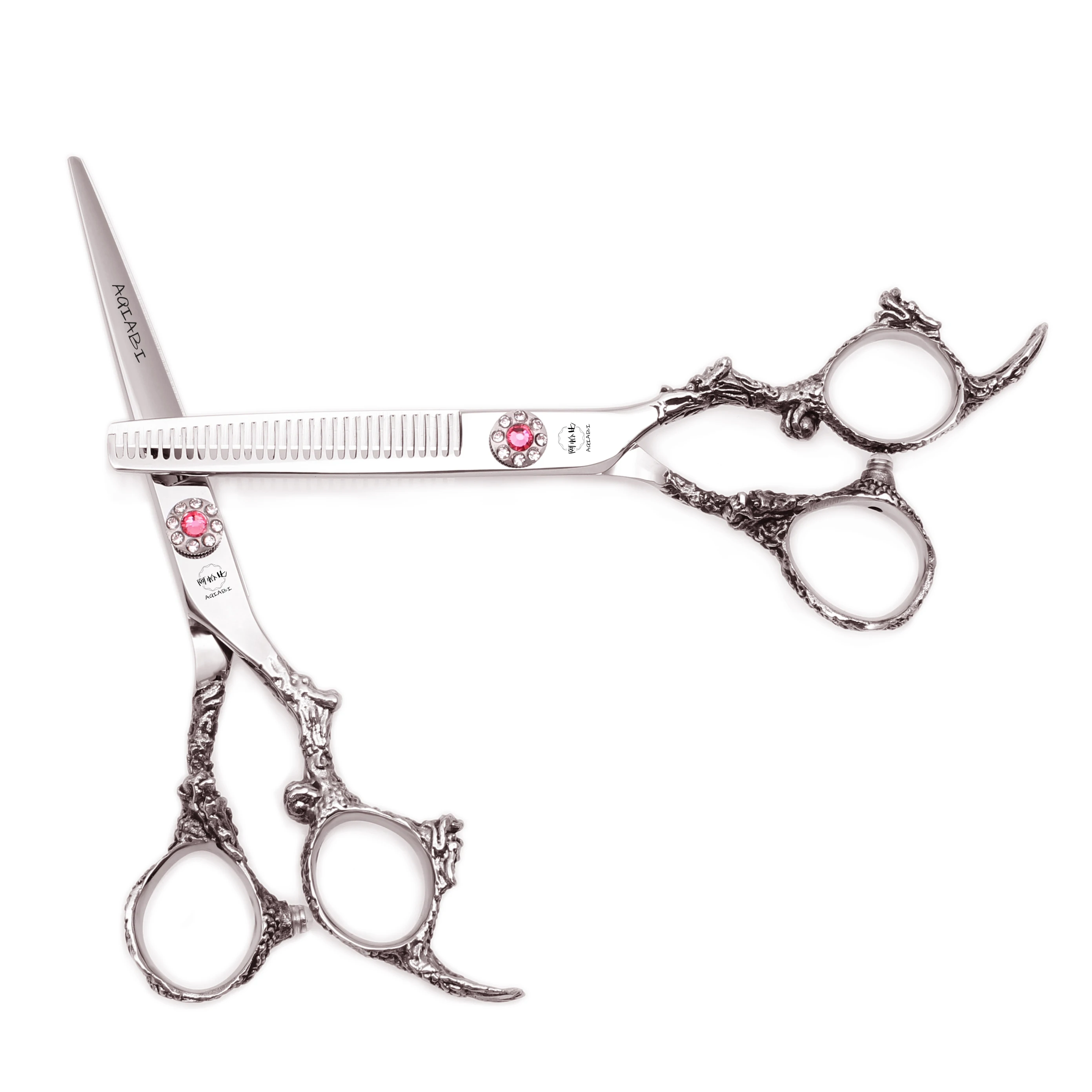 Профессиональные 6-дюймовые Ножницы Для Стрижки Волос Из Нержавеющей Стали 440C