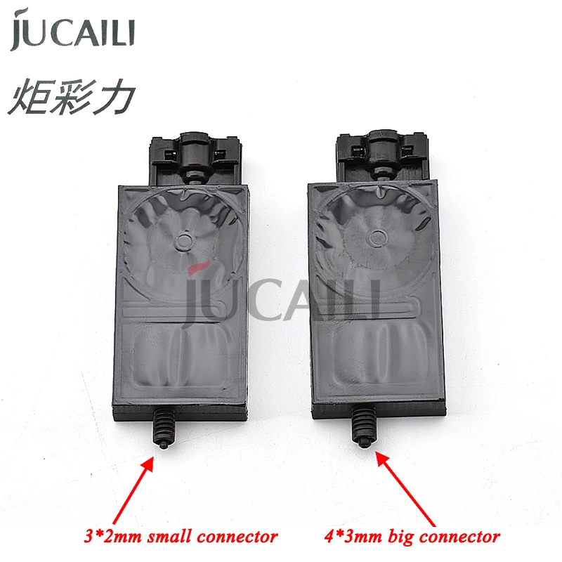 

JCL 6pcs XP600 UV Ink Damper for Mimaki JV33 JV5 CJV150 for Epson XP600 TX800 Printhead Solvent Printer DX5 UV Ink Dumper Filter