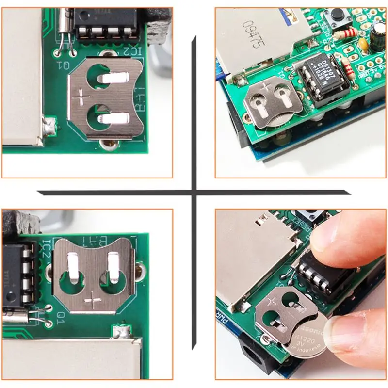 Держатель батареи для CR1220 CR1225