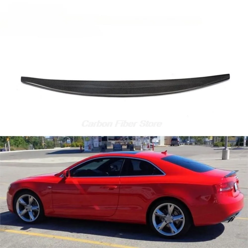 

S5 Style Carbon Rear Spoiler for Audi A5 2 Door