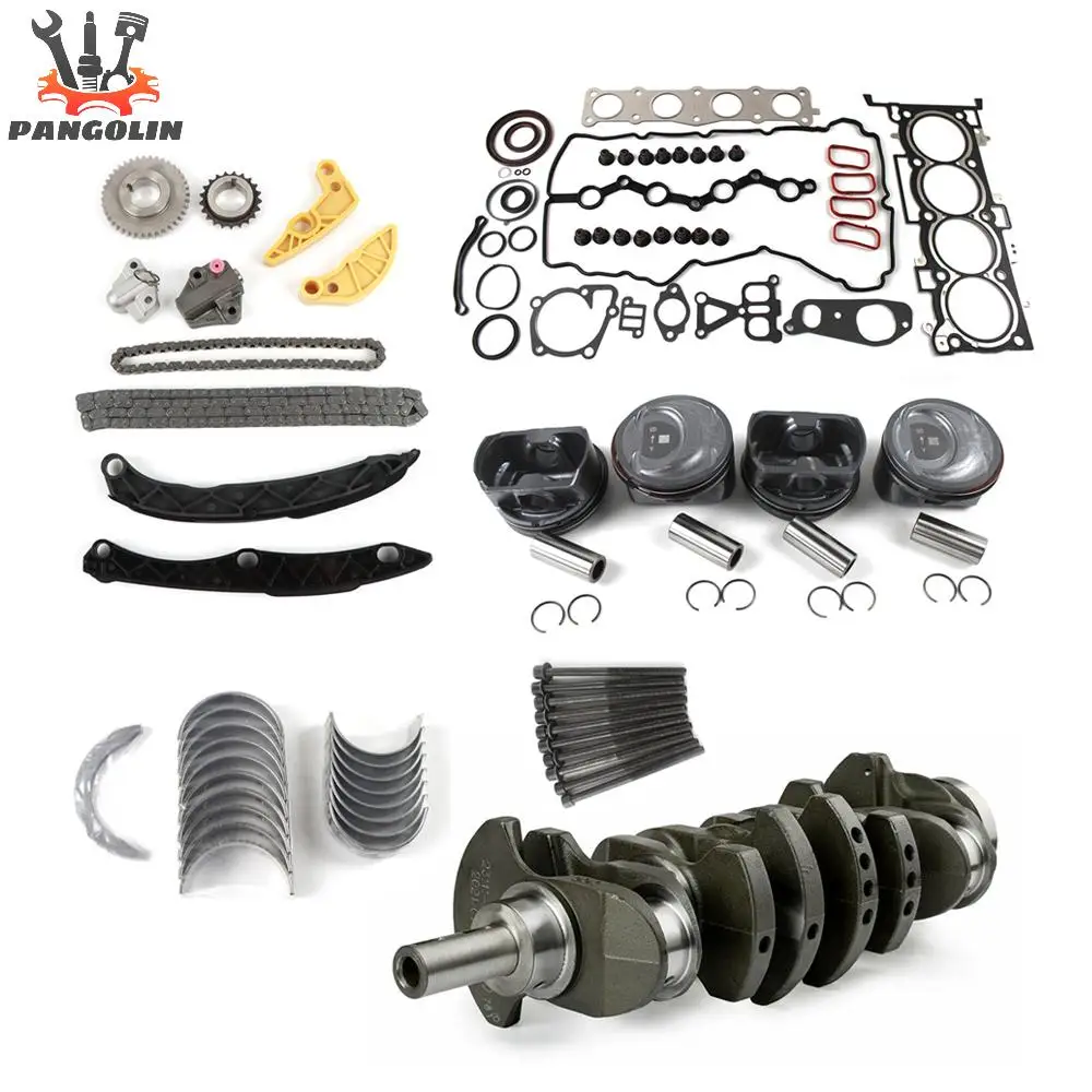 Коленчатый вал двигателя поршень и комплект синхронизации для Hyundai Sonata Kia Forte Optima