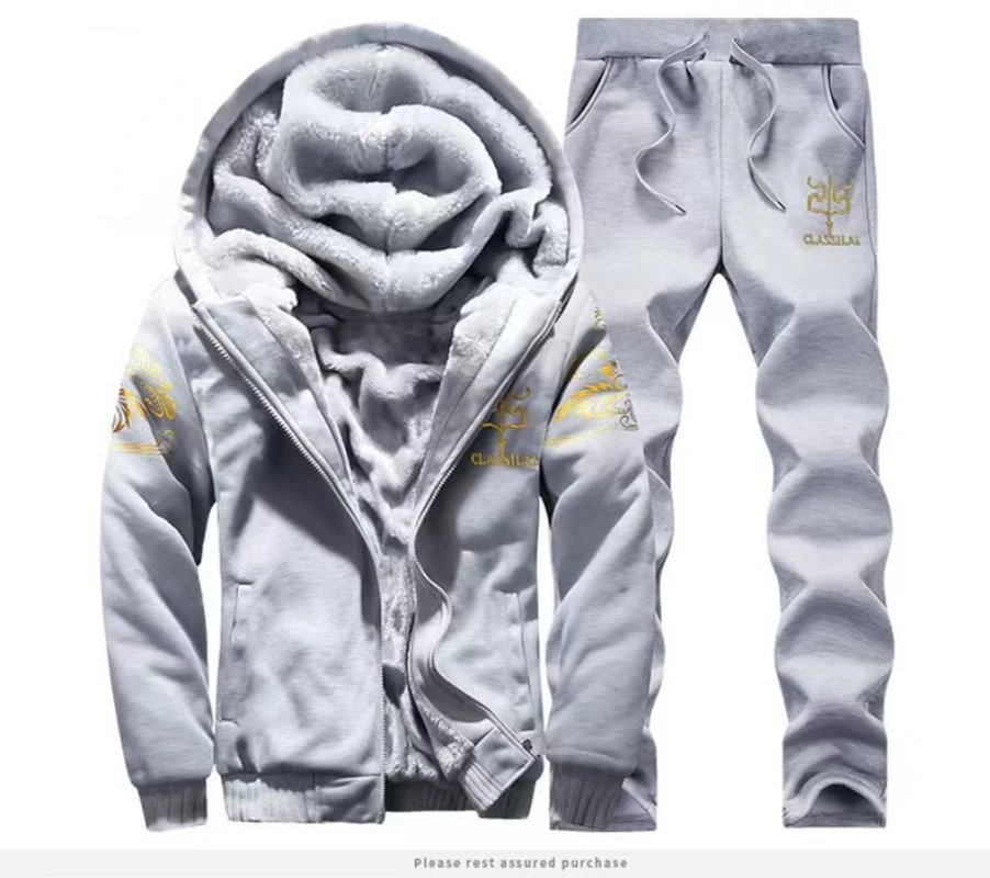 Рисунок 5 - Новинка 2023, зимний плотный мужской спортивный костюм