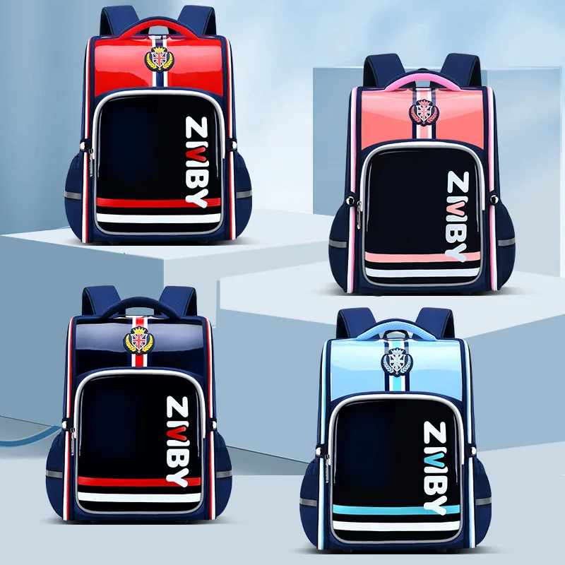 Children School Bags For Girls Boys Large Capacity Waterproof Orthopedic Kids School Backpacks Primary Student Schoolbag Mochila