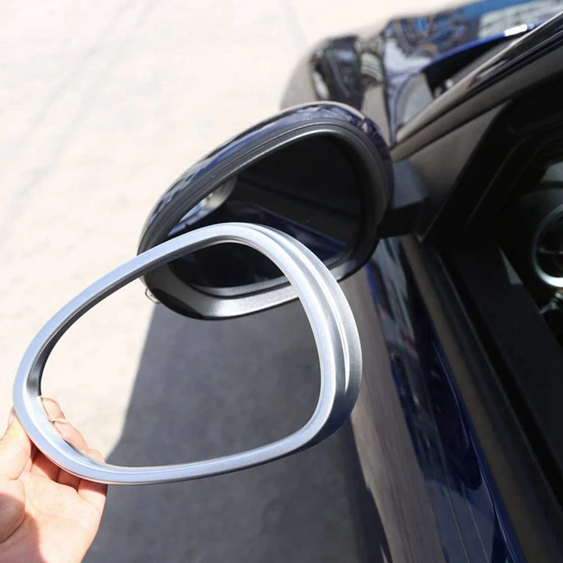 Рамка для зеркала заднего вида автомобиля обшивка Alfa Romeo Giulia 2016-2019 автомобильные