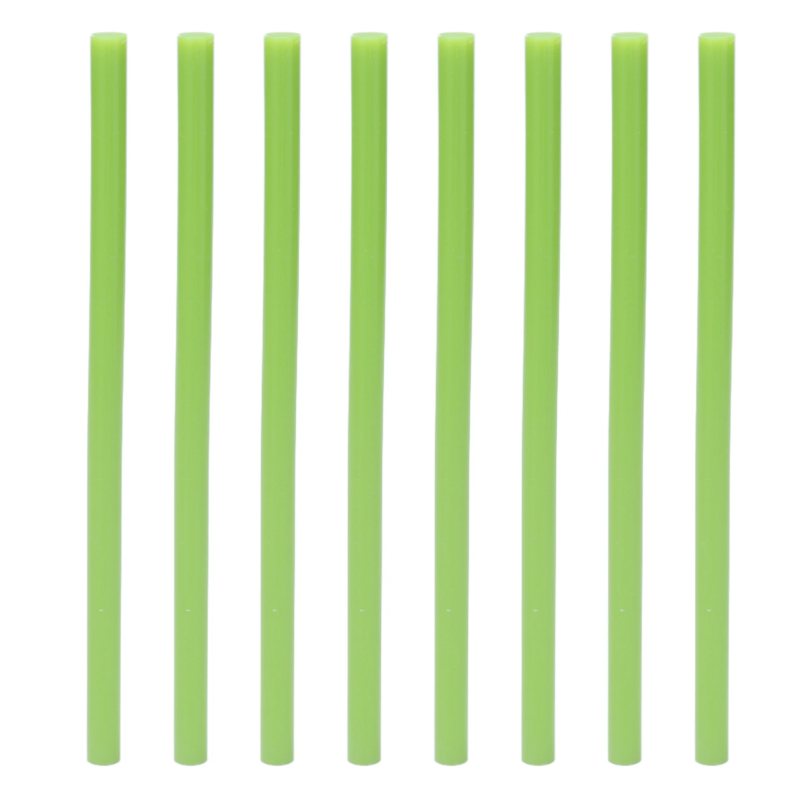 50 шт. Прозрачный горячий клей-карандаш 7x150 мм Простая эксплуатация Быстрая