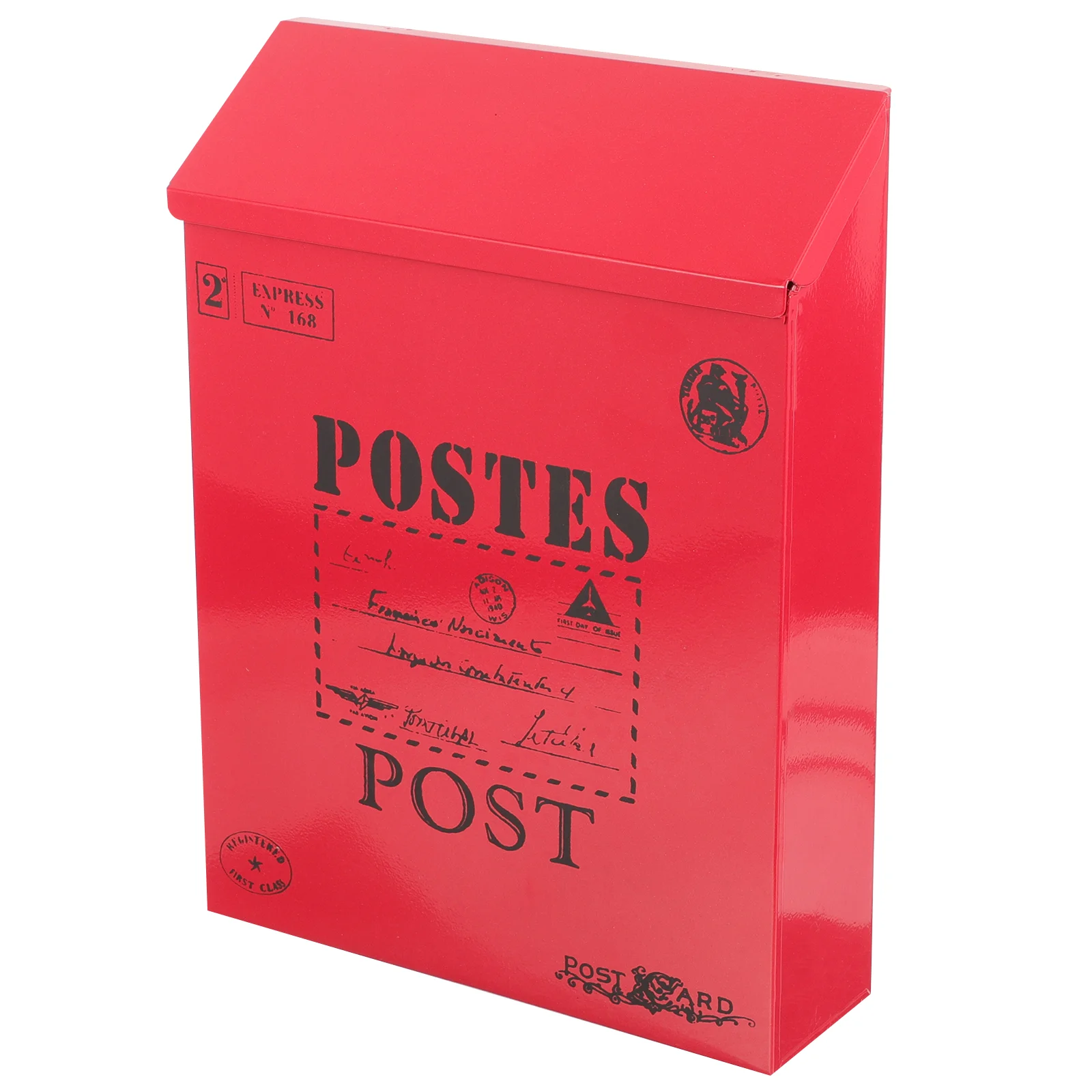 

Drop Box With Lock Vintage Mailbox Post Box Mailbox Wall Mount Post Box Outside Mailbox Wall Mail Box