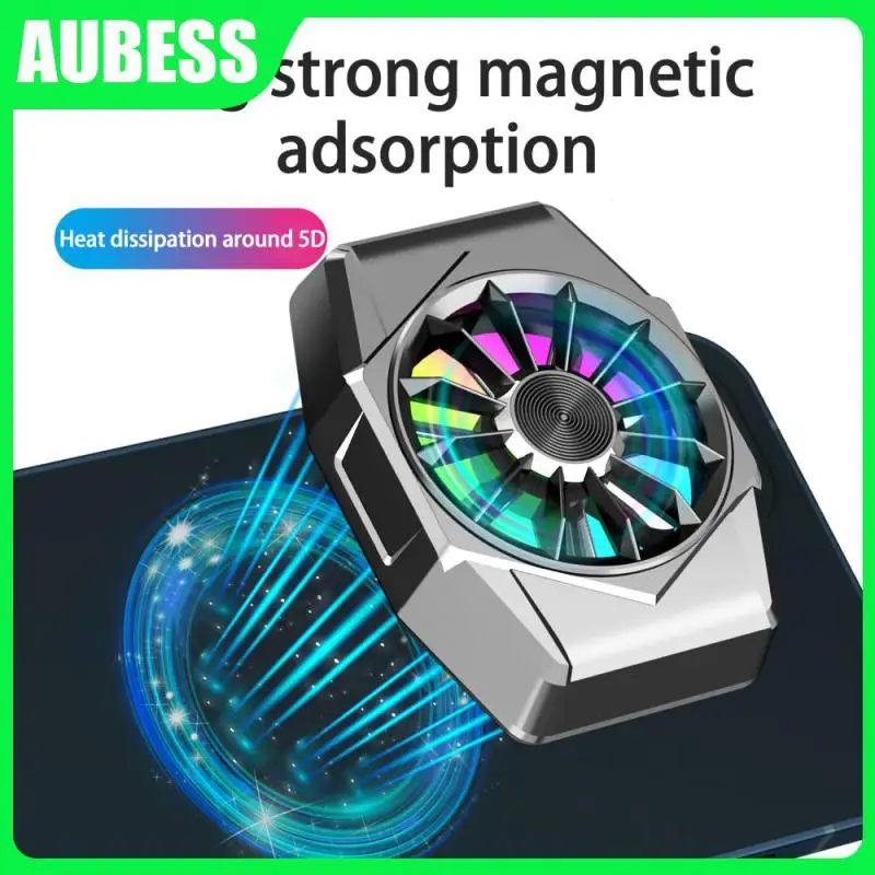 

300mah Radiator Tight Connection Phone Heat Sink Low Noise Comprehensive Compatibility Phone Cooling Artifact Phone Accessories