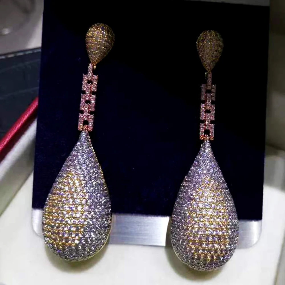 GODKI элегантные круглые геометрические женские офисные серьги для женщин