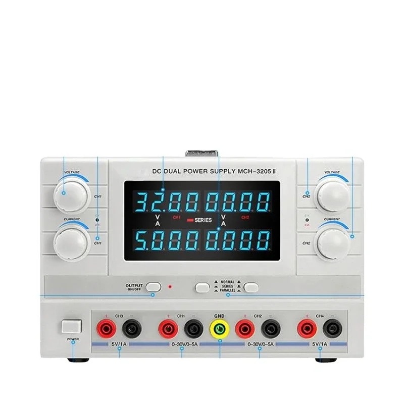 Линейный режим источник питания постоянного тока Стандартный