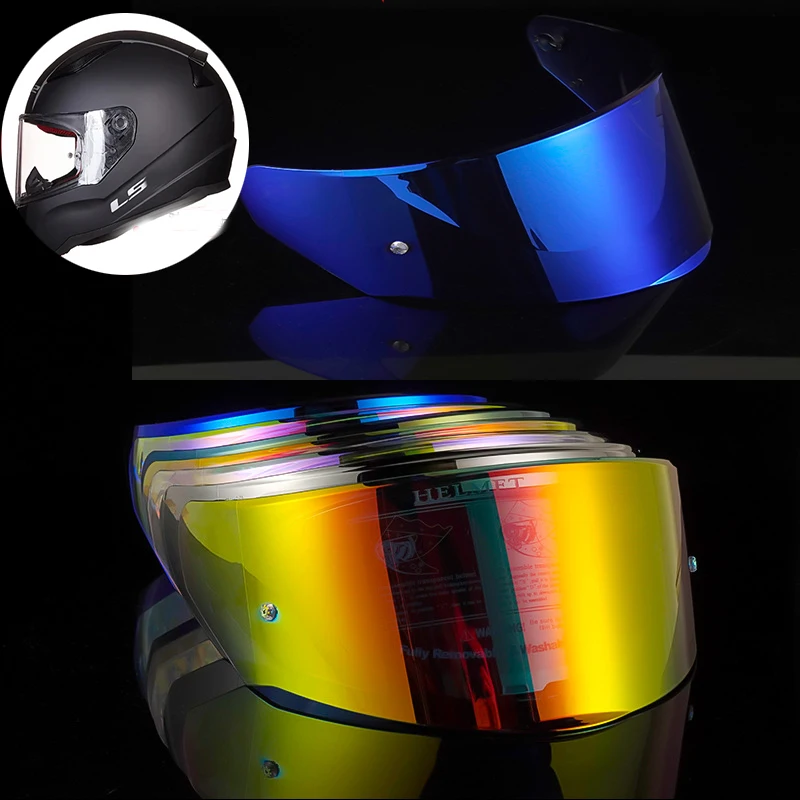 

Motorcycle Helmet Lens FOR LS2 FF320 353 328 800 REVO Equipment Accessories Visor Lens Shield Anti-scratch Windshield Visor