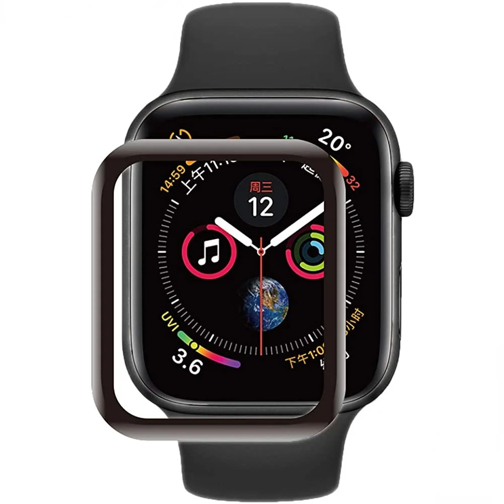 

Закаленное стекло для Apple Watch Series 6 5 4 3 2 1 44 мм 40 мм 42 мм 38 мм 38 40 42 44 мм, Защитная пленка для экрана
