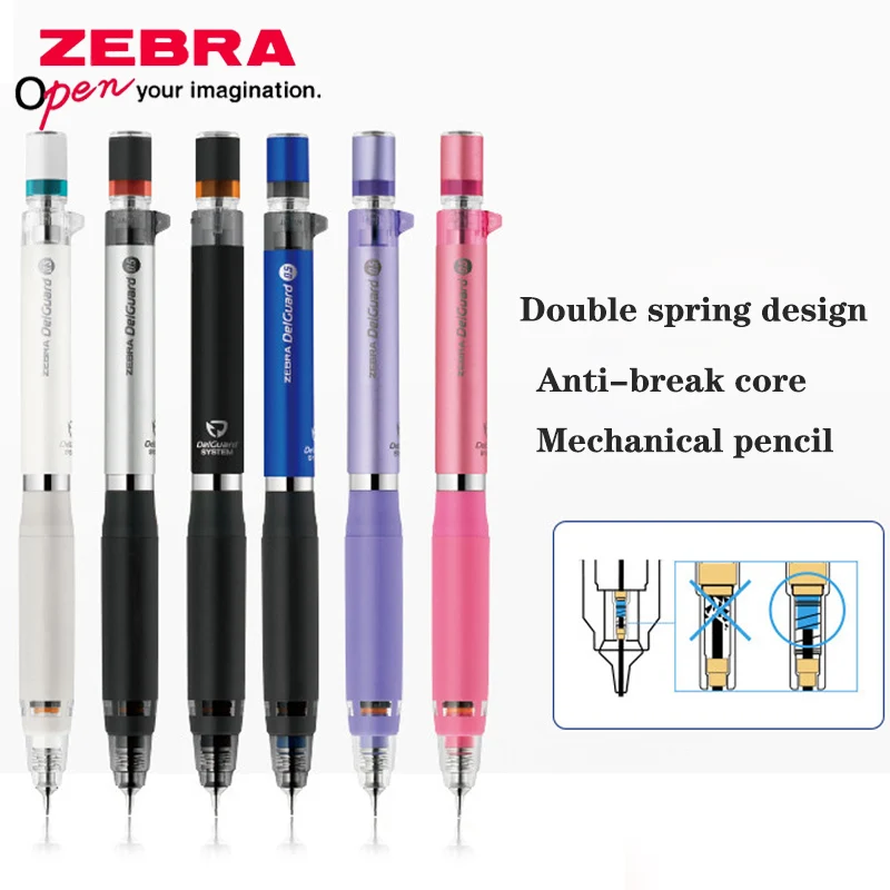 Student Exam Professional Pencil Retractable Rubber