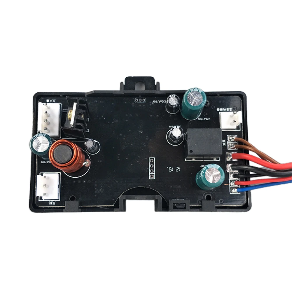 

Для парковочного отопителя 12 В/5 кВт, воздушный дизельный отопитель, черная плата управления, новая пластиковая и металлическая плата управ...