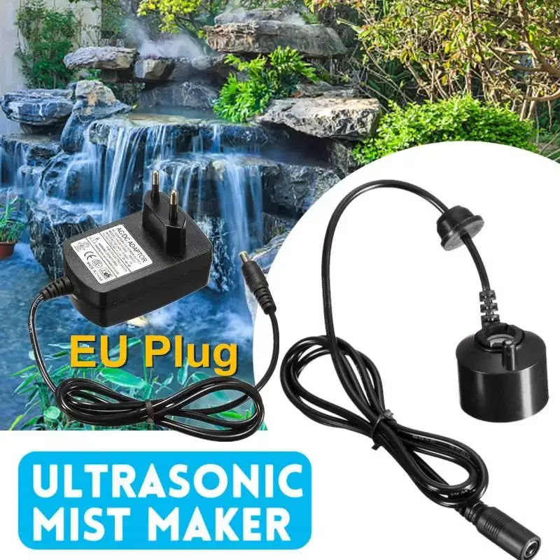 

High Quality 36mm 24V Ultrasonic Humidifier Mist Maker Fogger Nebulizer Water Fountain Pond Atomizer Head Air Humidifier