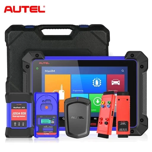 

advanced autel maxiim im608pro maxyim608 im 608 pro with xp400 immo apb112 gbox imkap abrites key programmer auto locksmith tool