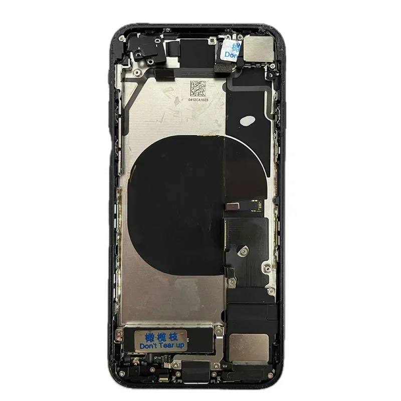 WYORESY с задним корпусом камеры для iPhone 8 задняя крышка аккумулятором и/без