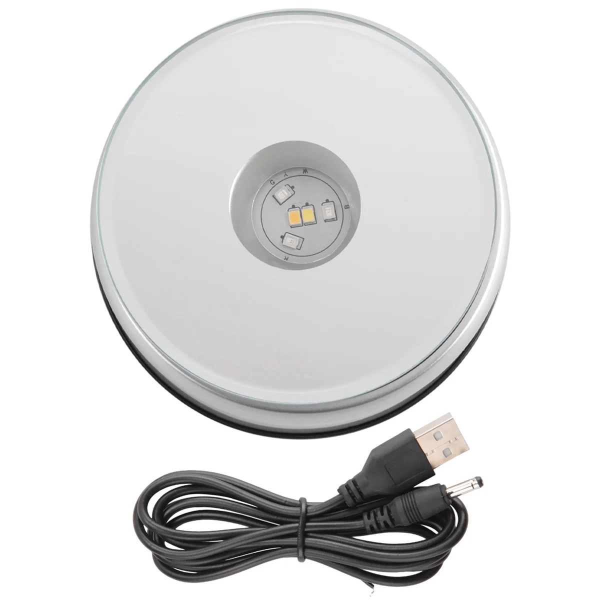 Основание проигрывателя дисплея для кристаллов стеклянная художественная