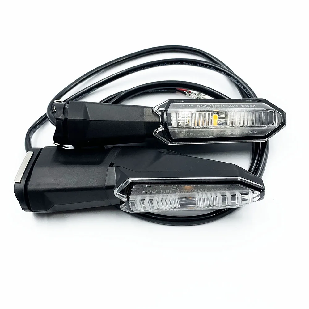 

Светодиодные поворотники для мотоциклов KAWASAKI ER6N NINJA 650 300 400 1000 1000SX NINJA H2 HX SX