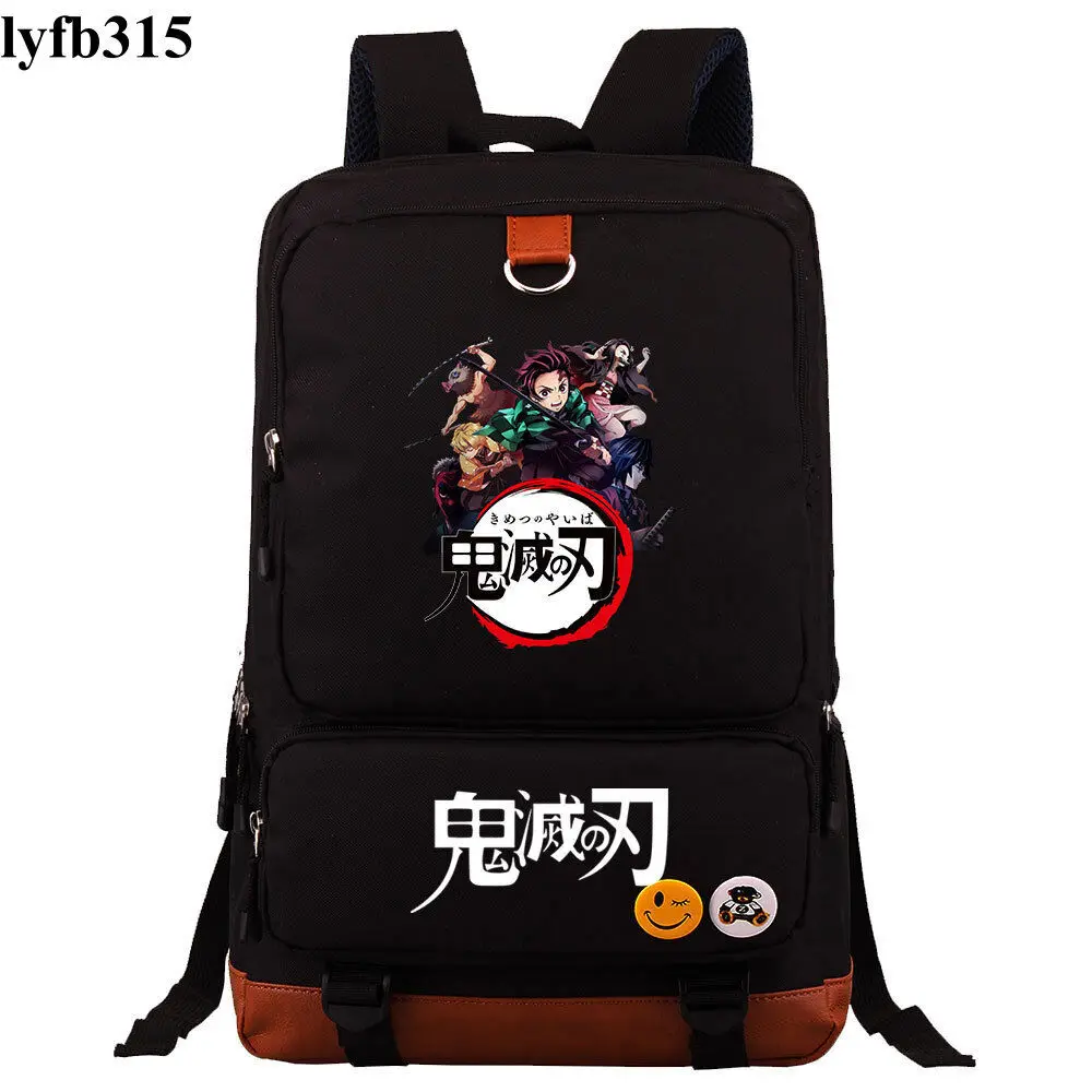 

Аниме Рюкзак Kimetsu no Yaiba, школьный ранец для студентов, дорожная сумка для ноутбука # B