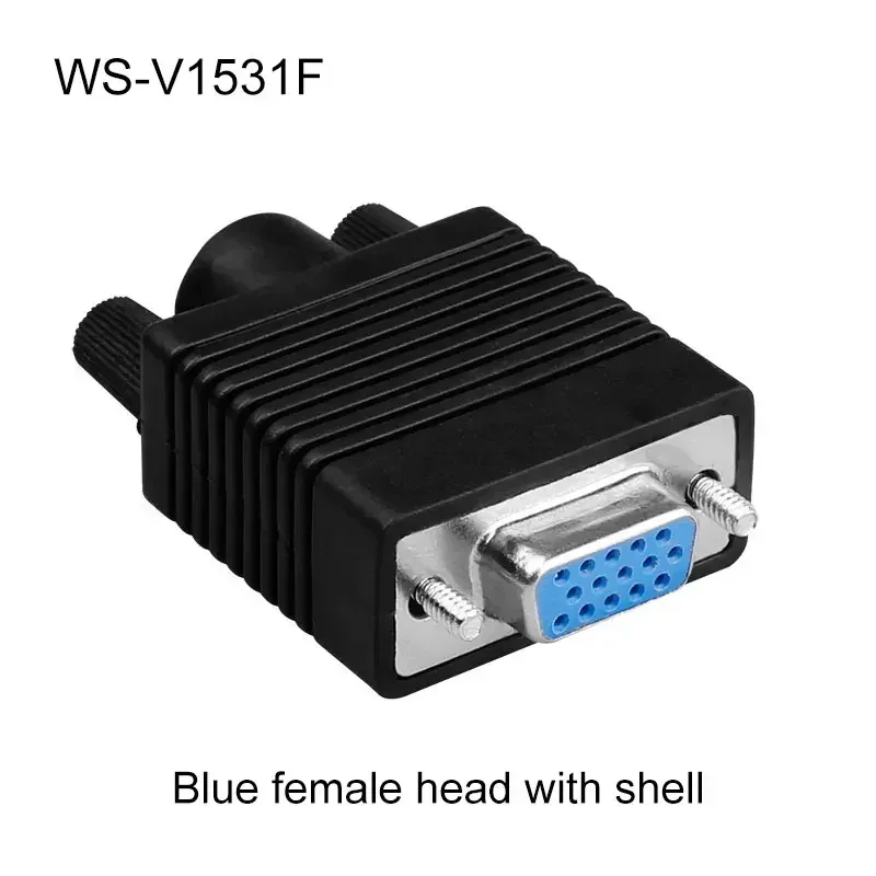 

DIVEDEER VGA DB15 разъем для компьютерного дисплея