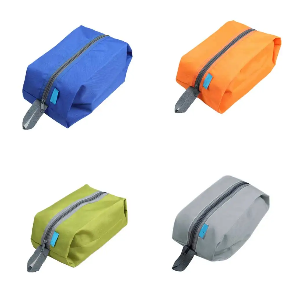 

Camping Portable Oxford Cloth Storage Bags Waterproof Pants Toothbrush Carrying Pouch Toiletry Organizer Green