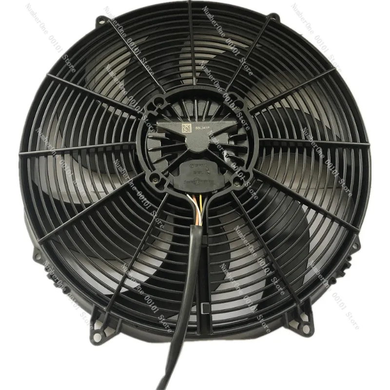 Прочный высококачественный 16-дюймовый бесщеточный осевой конденсаторный