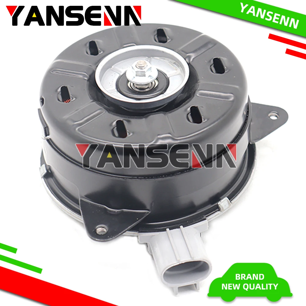 Фото Новый мотор вентилятора охлаждения радиатора 163630V390 16363-0V390 для Toyota Rav4 2013-2019 ASA44 ZSA42 2.0 2.5 AE168000-1490 168000-1490 №2