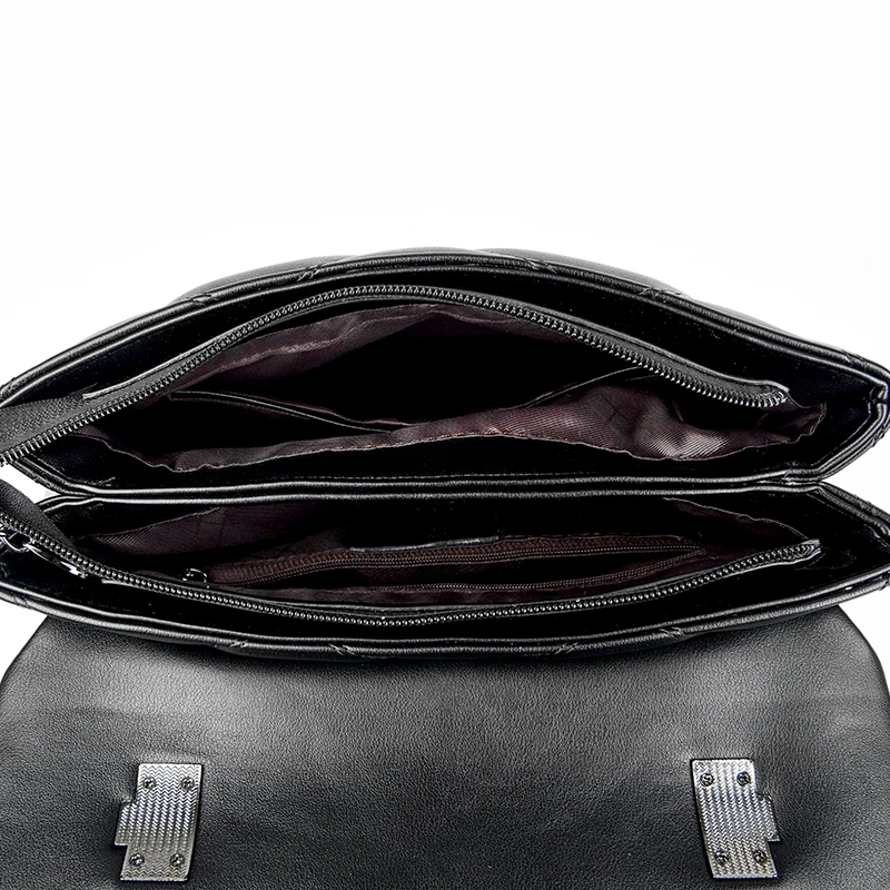 Роскошные дизайнерские сумки через плечо из мягкой кожи для женщин 2024 простая