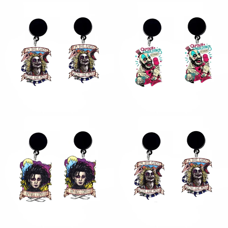 

Женские акриловые серьги-подвески «Хэллоуин»