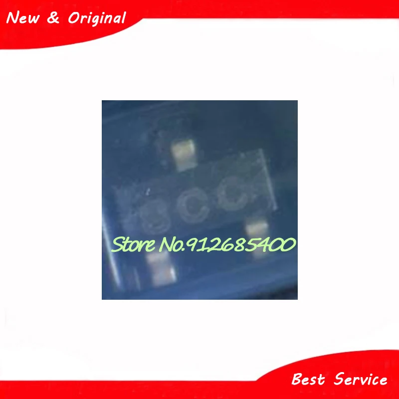 

10 Pcs/Lot BC848CMTF 8CC SOT23 New and Original In Stock