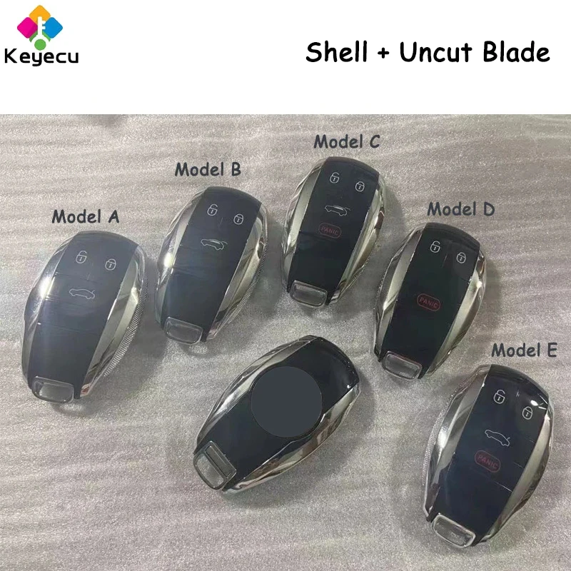 Запасной смарт-пульт дистанционного управления KEYECU для автомобильного ключа с 3 /