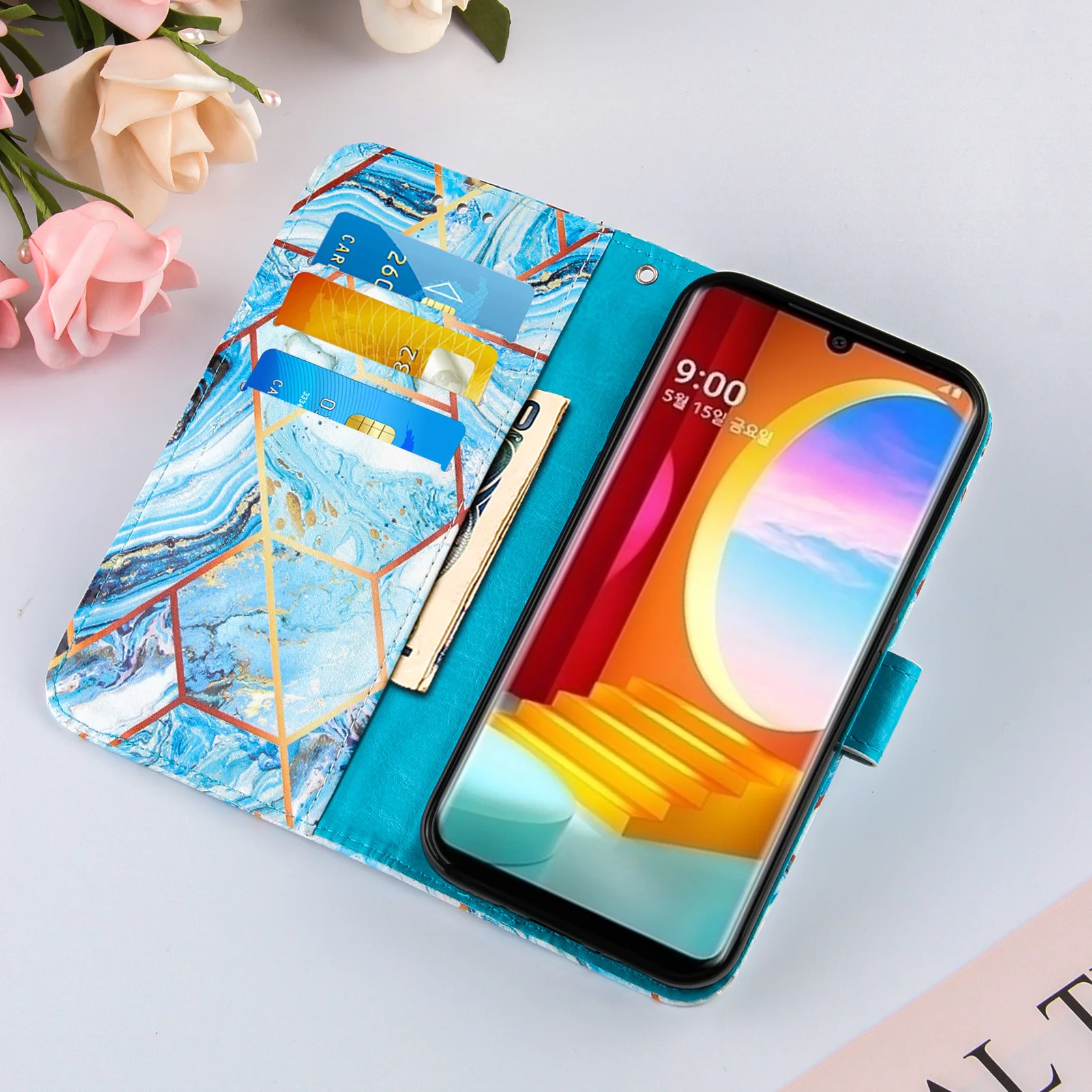 Фото Чехол для Xiaomi Redmi Note 11 K50 10s 9T 9A 9s 9 Pro Max Power, кожаный бумажник, полная защита Euti, ударопрочный чехол №2